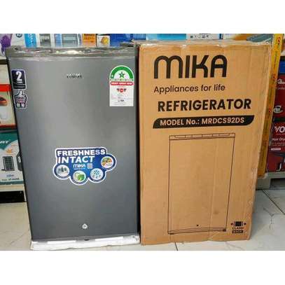Mika 92litre single door fridge image 1