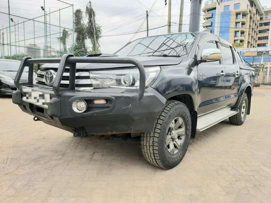 2008 Toyota Hilux Double Cabin image 9