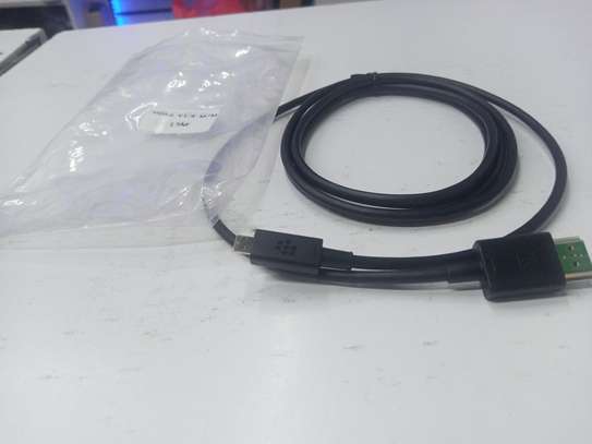 HDMI To Micro HDMI 1.5Meter Cable - black image 1