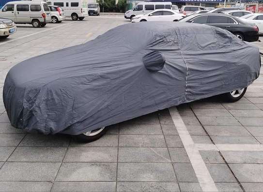 All-Weather Outdoor Car Body Covers with Cotton Lining. image 4