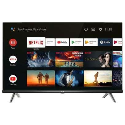 TCL 40 Inch Smart Full HD Android Frameless LED TV - 40S65A image 1