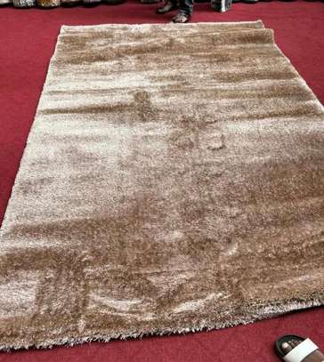 Turkish soft shaggy carpets image 5