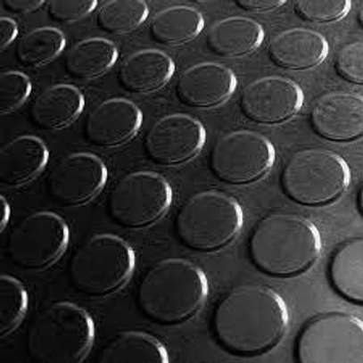 Coin Rubber Mat/ Round Studded Rubber Mat image 3