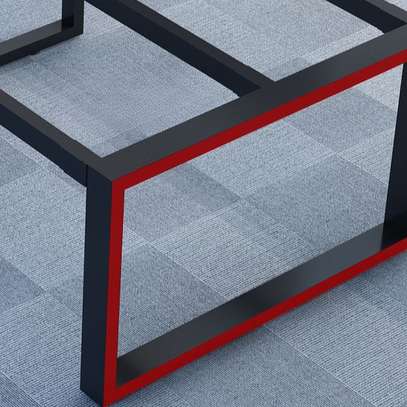 Boardroom Table: Office Boardroom Table With Wooden Top image 3