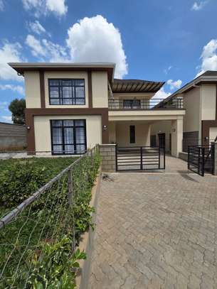 4 Bed Villa with En Suite in Ngong image 8