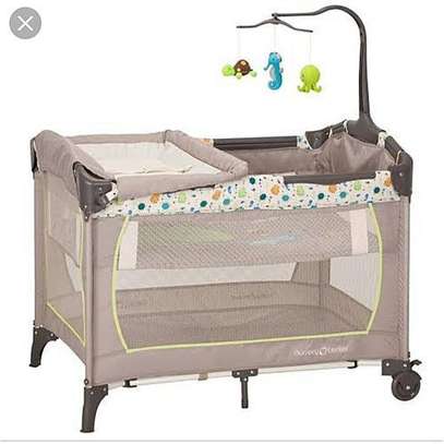 playpen baby cot