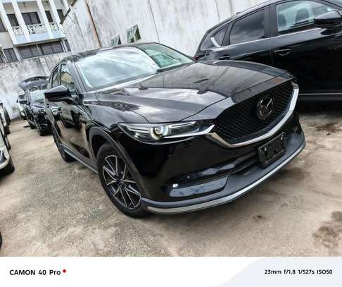 Mazda cx5 2018 model XDL diesel image 4