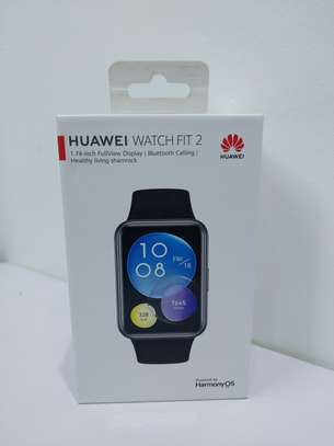 Huawei Watch Fit 2 Smartwatch - Black image 3