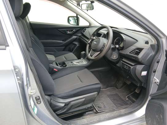 Subaru Impreza 2018 Silver image 5