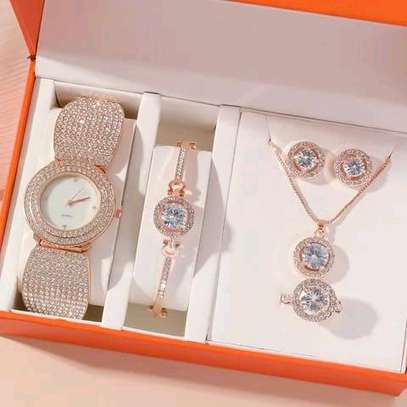 Elegant 6 in 1 Diamond Ladies Gift Set image 1
