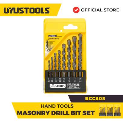 Masonry drill bit set 3-10mm image 1
