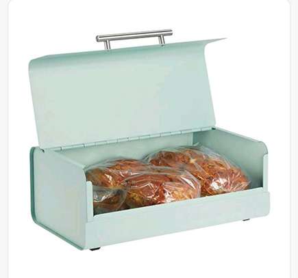 Bread storage box image 6
