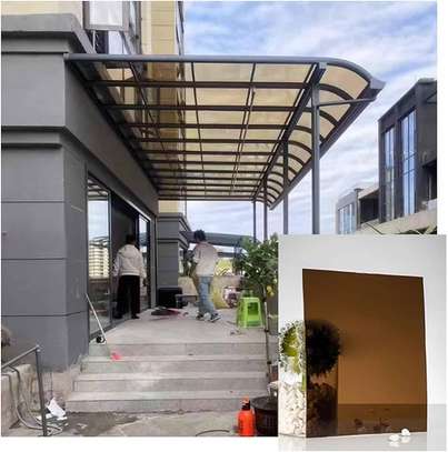 BRONZE POLYCARBONATE ROOFING SHEETS image 2
