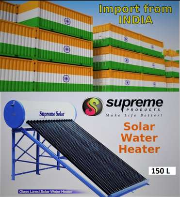 SUPREME INDIA SOLAR HEATER Non Pressurized - Normal 150l image 2