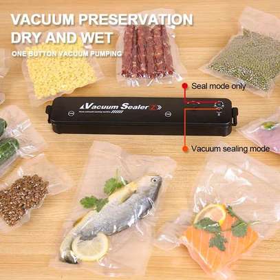 Household automatic vacuum sealer machine image 5
