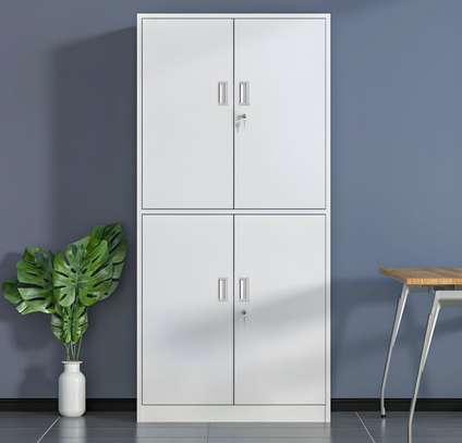4-Door Steel Storage Cabinet image 6