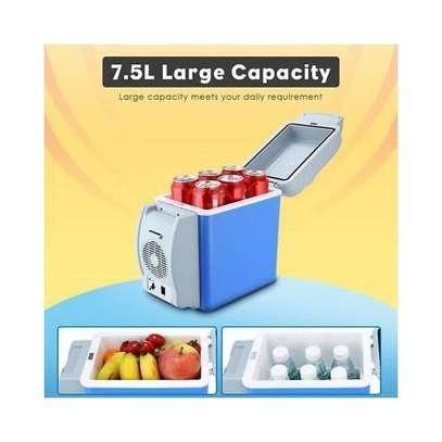 7.5L Car Mini Portable Fridge Refrigerator & Warmer image 4