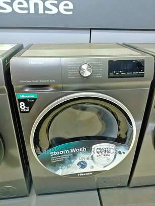 Hisense 8KG Wash 5kg Dry Washing Machine WDQY8014EVJMT image 1