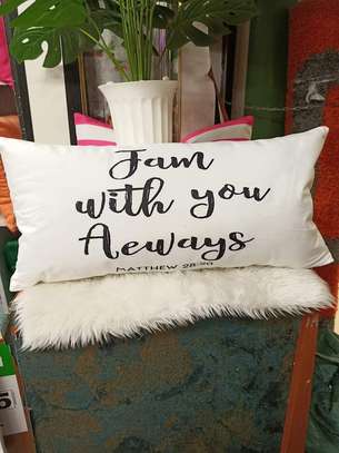 Trendy Decorative word pillows image 3