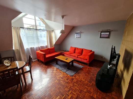 Furnished 1 Bed Apartment with Swimming Pool in Kilimani image 2