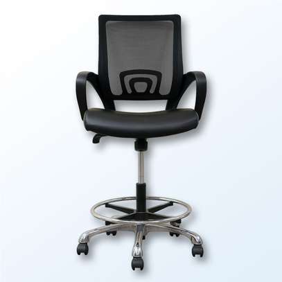 Office Chair: Adjustable Swivel Receptionist Chair image 1