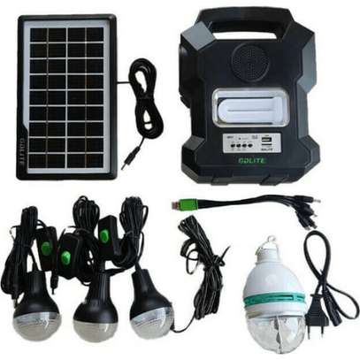 Gd Lite Solar Lighting Kit. New image 1