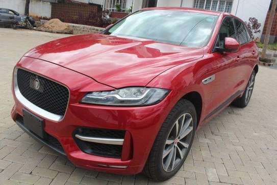 Jaguar F Pace 20d R Sport Leather 90,000 Kms image 1