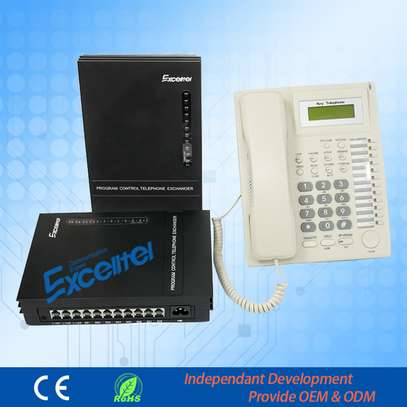 Office and Home  Intercom Telephone  System 16 EXT PBX image 1