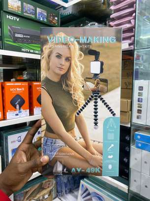 Vedio Making Led Ring Selfie Light Kit image 3