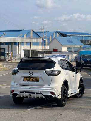 Mazda CX-5 White SUV Reliable & Fuel Efficient image 5