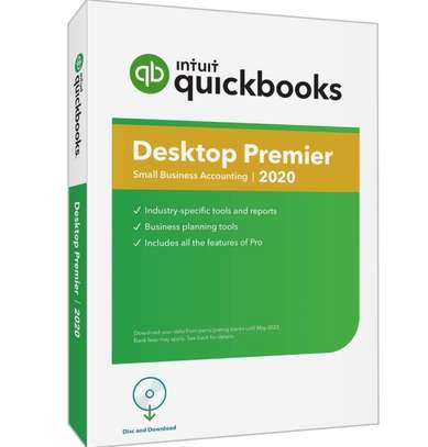 Quickbooks Premier Accountant 2020 5 Users-Licensed image 3