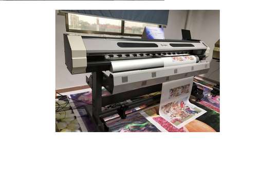 large format printer 1.8m Eco solvent printer XP600 image 1