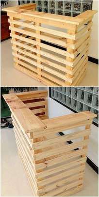 Portable Wooden Bars For Hire image 10