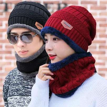 Unisex Beanie hats Kids and Adults image 2