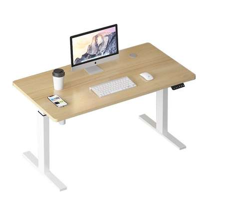 Office Desk: 1400mm Height Changing Modern Desk image 2