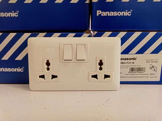 Twin Socket Panasonic image 1
