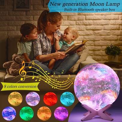 Moon Lamp 3D Printing image 4