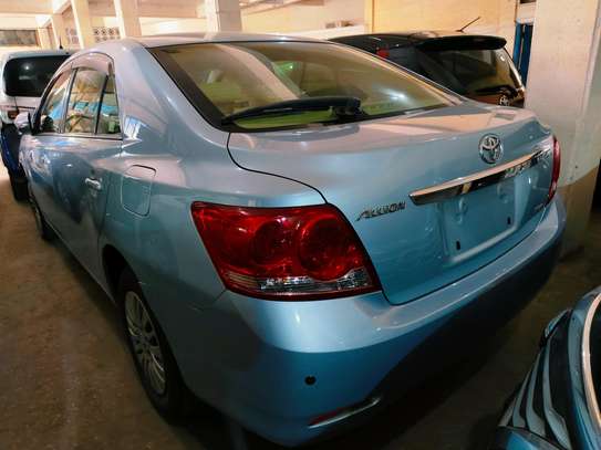 Toyota Allion 1800cc 2016 blueish image 9