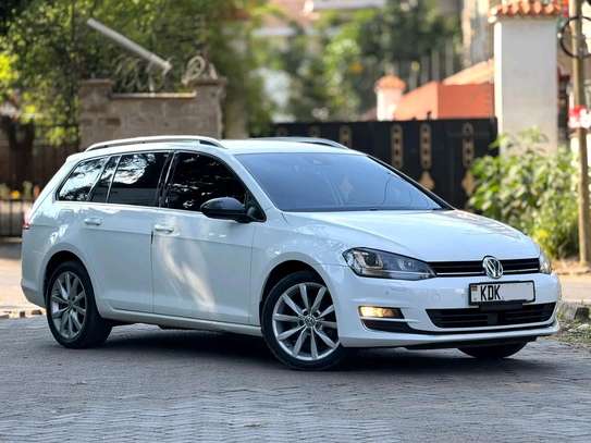 2016 Volkswagen Golf variant image 3