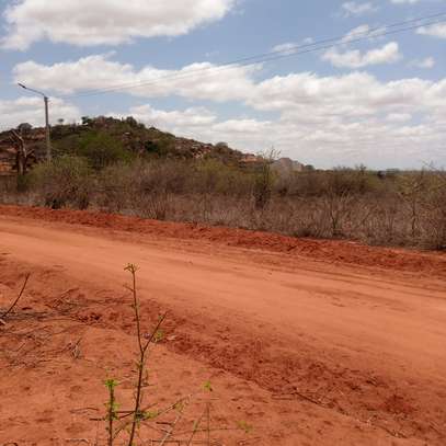 100ft by 100ft Land for sale in mabomani Voi image 4