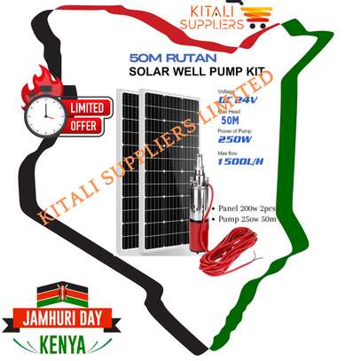 Rutanpump solar pump kit image 1