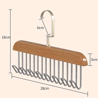 All in One Hanger for Bras,Tops, Camisoles, Scarfs Or Belts image 1