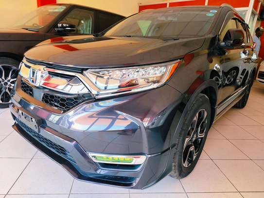 Honda CR-V EX-L Hybrid 2019 black image 3