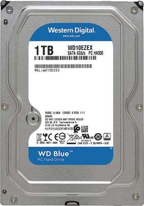 Western Digital 1TB WD Blue PC Internal Hard Drive HDD image 3