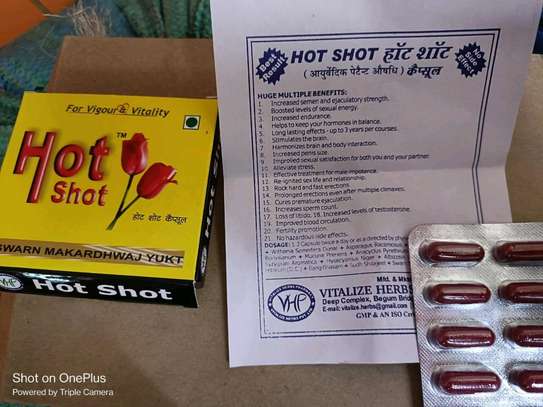 Hotshot for vigour and vitality image 1