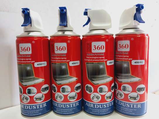 Giga 360 Compressed Gas 450ml Air Duster, Ideal For Cleaning image 2
