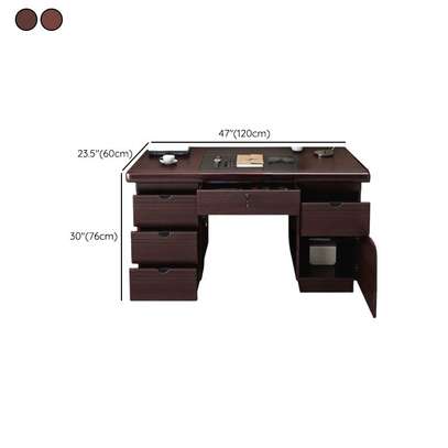 Office Desk : 1400mm Manager Executive Office Desk image 2