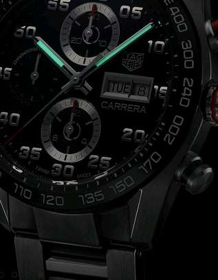 TAG Heuer Carrera stainless-steel Quartz Watch image 2