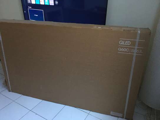 65" Samsung 4K QLED TV QA65Q60CAU image 1