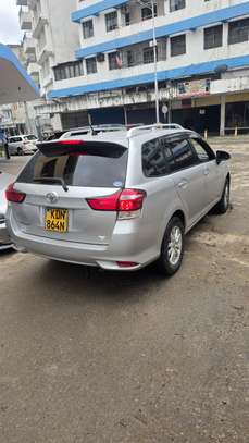 Toyota Fielder KDN silver image 2